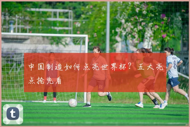中国制造如何点亮世界杯？五大亮点抢先看